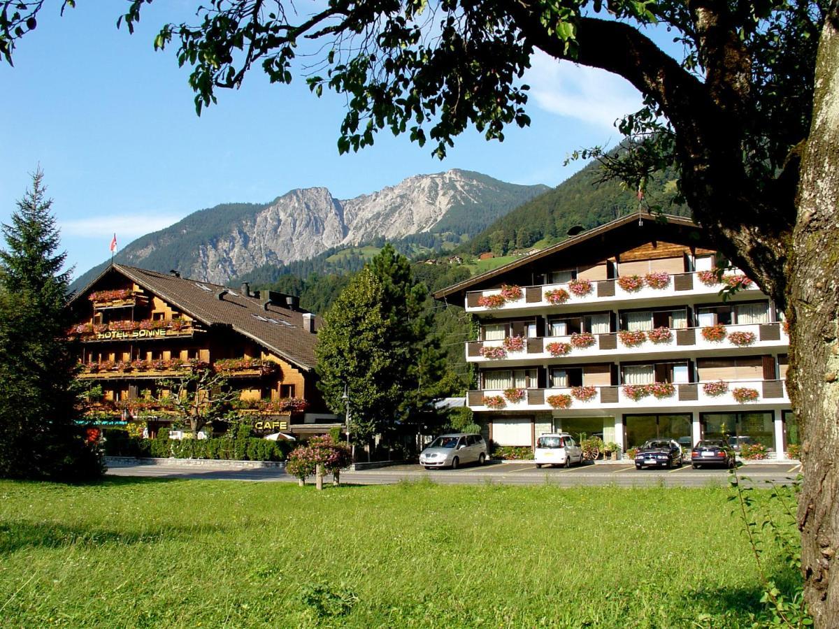 Chalet Sonne Vandans Exterior foto
