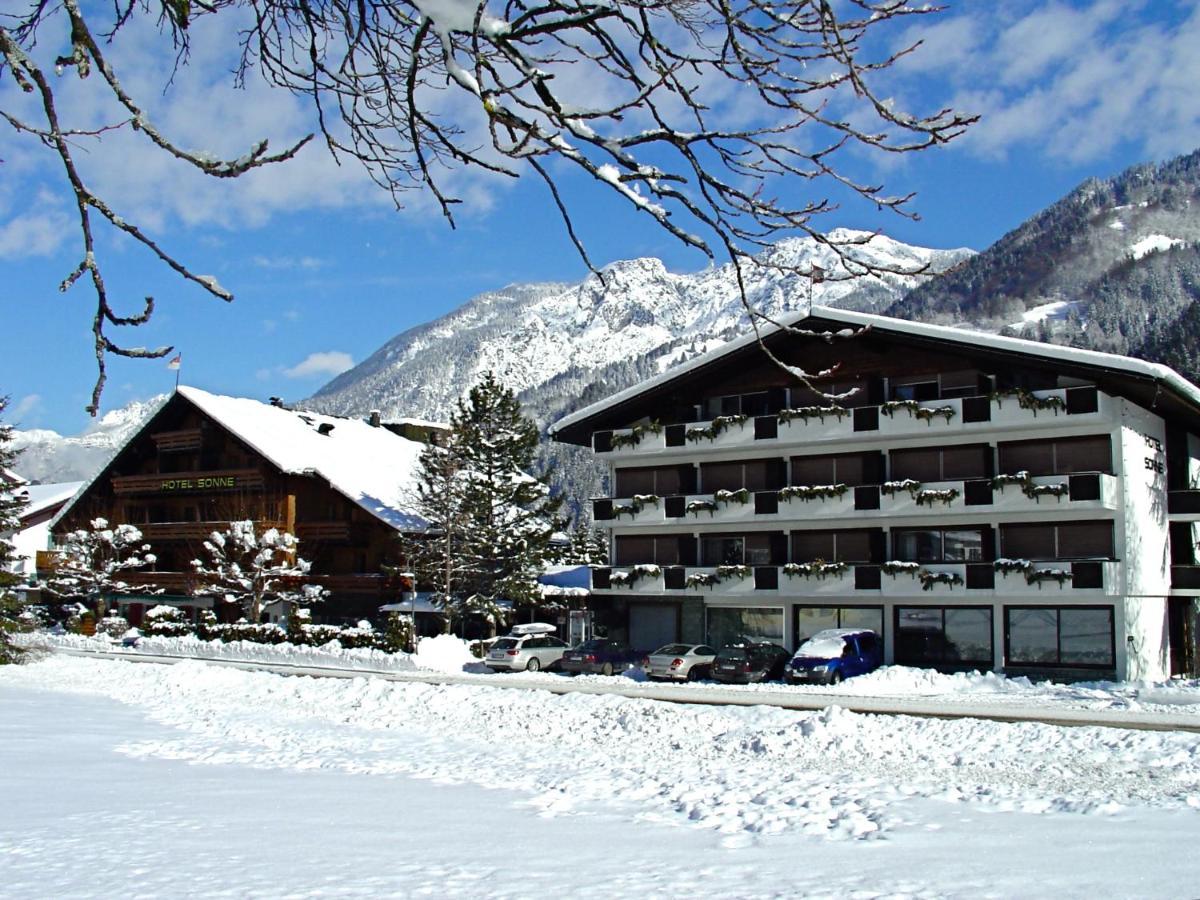 Chalet Sonne Vandans Exterior foto