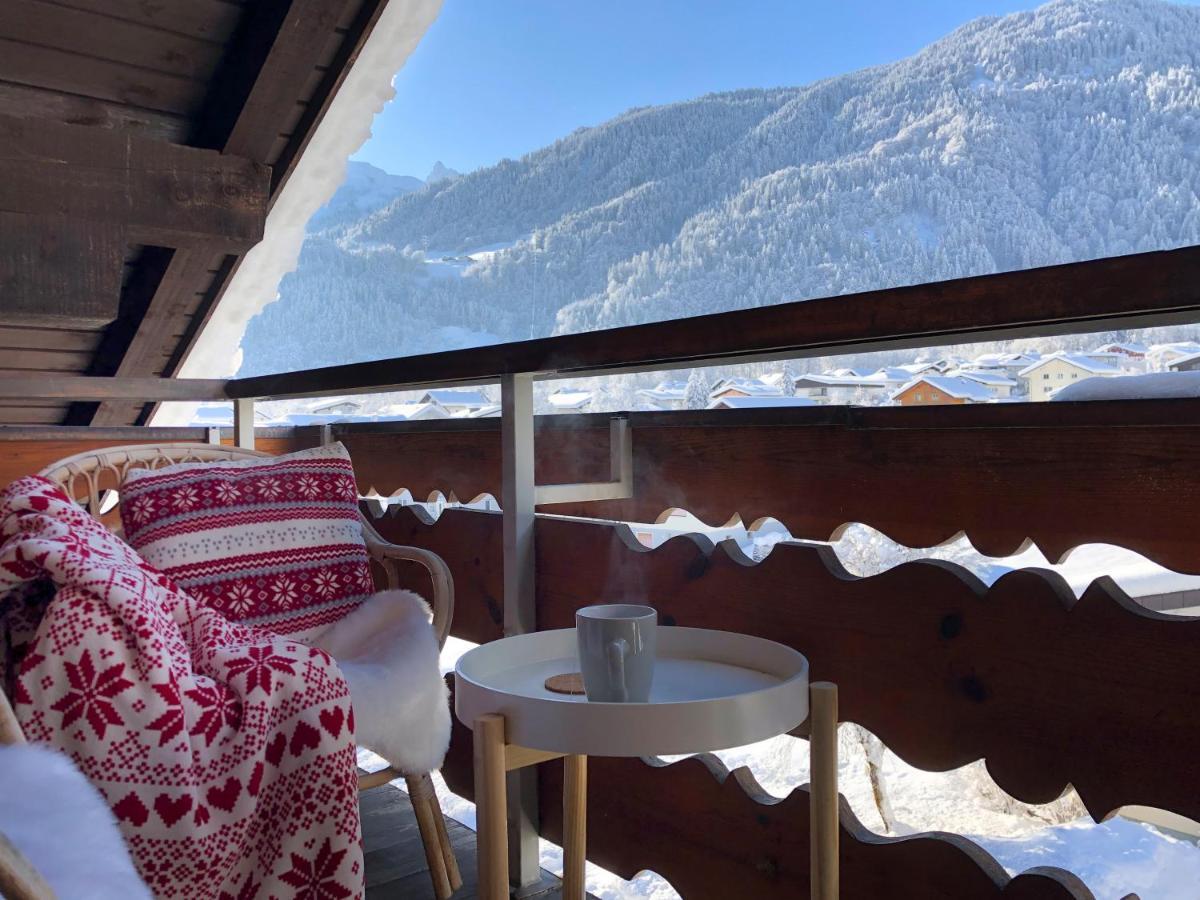 Chalet Sonne Vandans Exterior foto