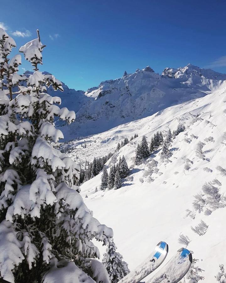 Chalet Sonne Vandans Exterior foto