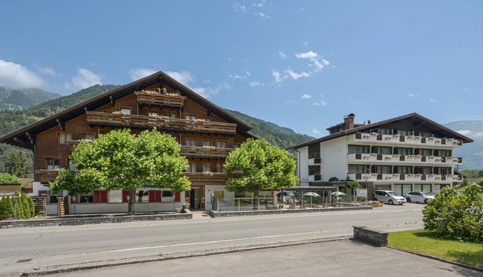 Chalet Sonne Vandans Exterior foto