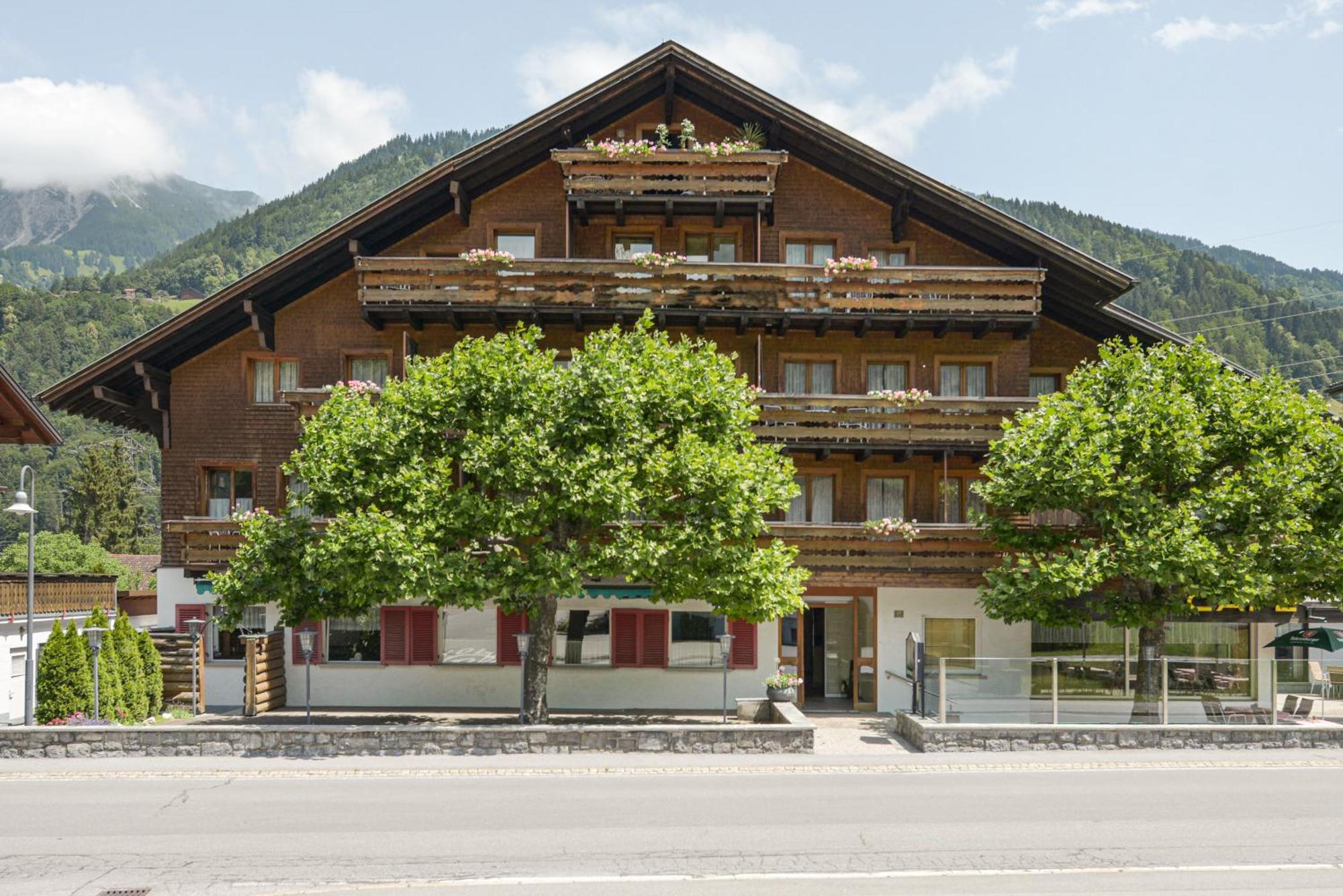 Chalet Sonne Vandans Exterior foto